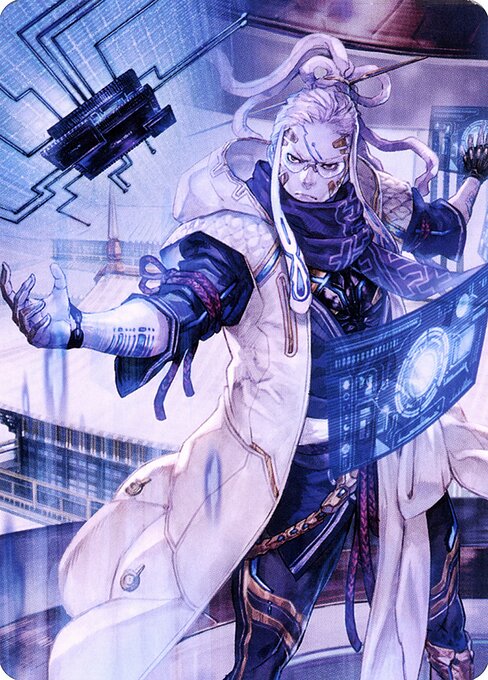 Tameshi, Reality Architect // Tameshi, Reality Architect — art by Koji Nishino