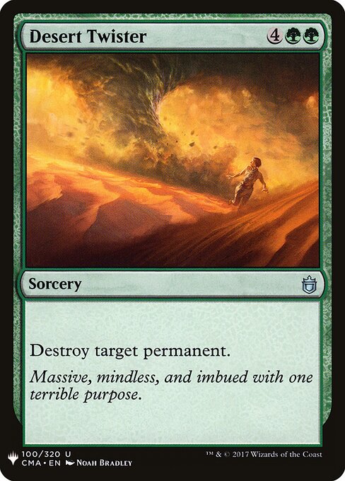Desert Twister — art by Noah Bradley
