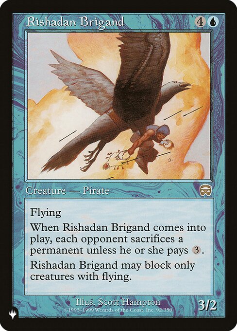 Rishadan Brigand — art by Scott Hampton