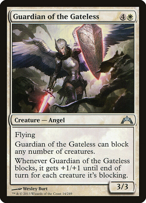 Guardian of the Gateless — art by Wesley Burt