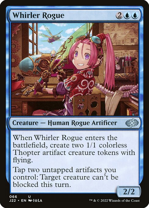 Whirler Rogue — art by I☆LA