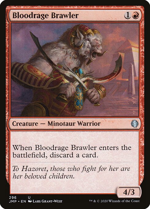 Bloodrage Brawler — art by Lars Grant-West