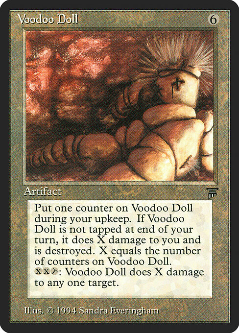 Voodoo Doll — art by Sandra Everingham