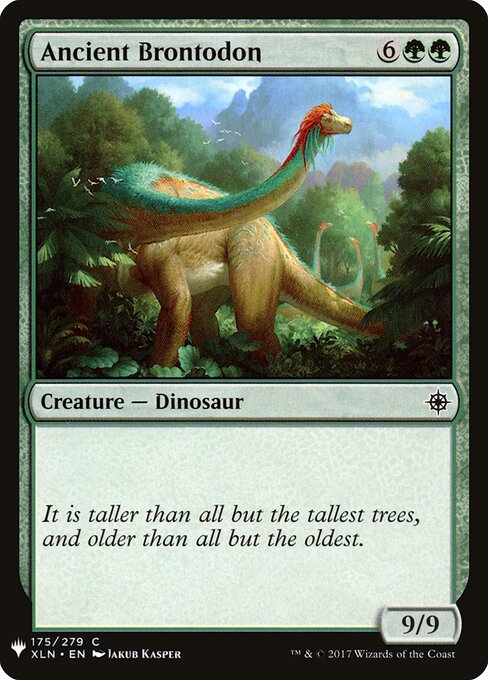 Ancient Brontodon — art by Jakub Kasper
