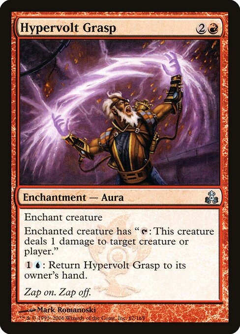 Hypervolt Grasp — art by Mark Romanoski
