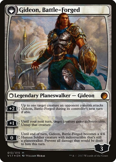 Kytheon, Hero of Akros // Gideon, Battle-Forged — art by Willian Murai