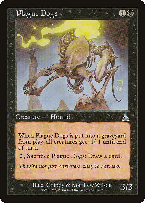 Plague Dogs — art by Chippy & Matthew D. Wilson