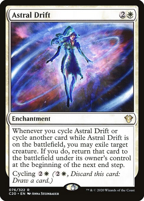Astral Drift — art by Anna Steinbauer