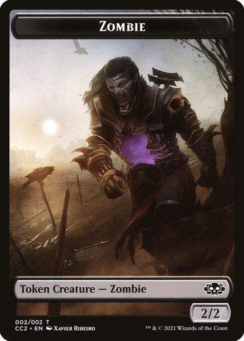 Snake // Zombie — art by Xavier Ribeiro