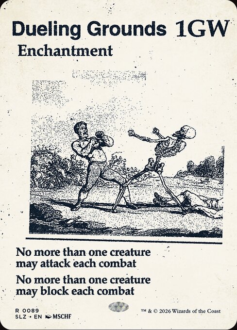 Dueling Grounds — art by MSCHF