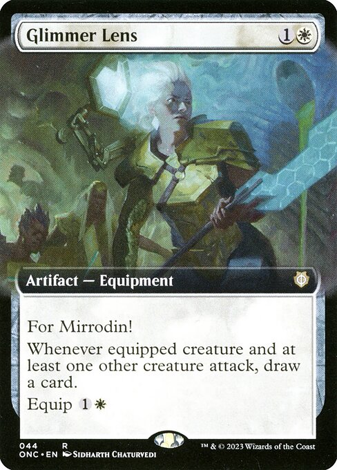 Glimmer Lens — art by Sidharth Chaturvedi