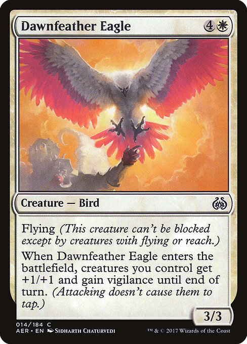 Dawnfeather Eagle — art by Sidharth Chaturvedi