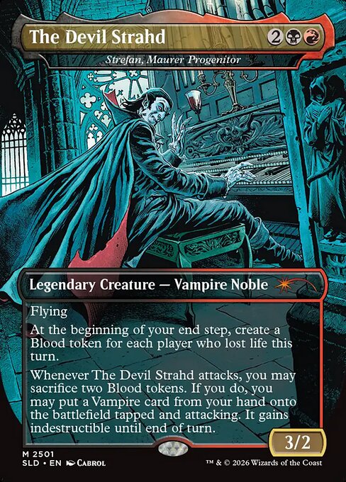 Strefan, Maurer Progenitor — art by Cabrol
