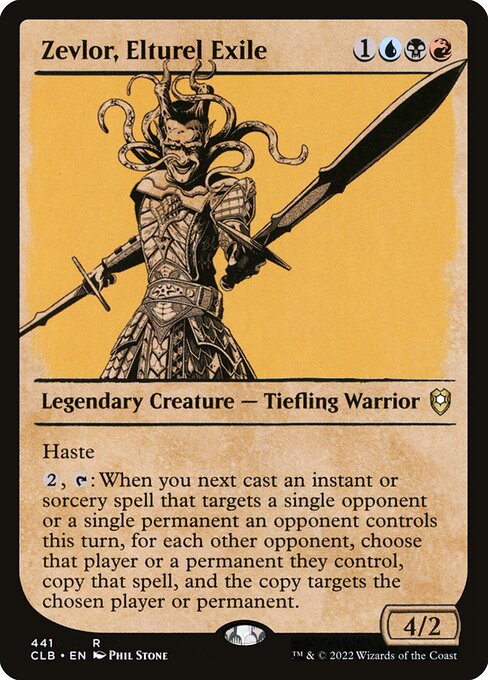 Zevlor, Elturel Exile — art by Phil Stone