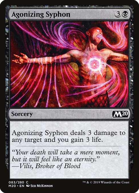 Agonizing Syphon — art by Seb McKinnon