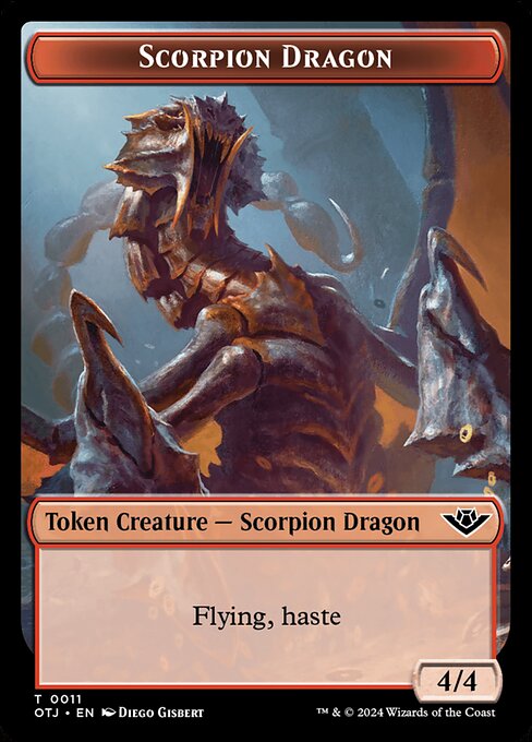 Scorpion Dragon — art by Diego Gisbert