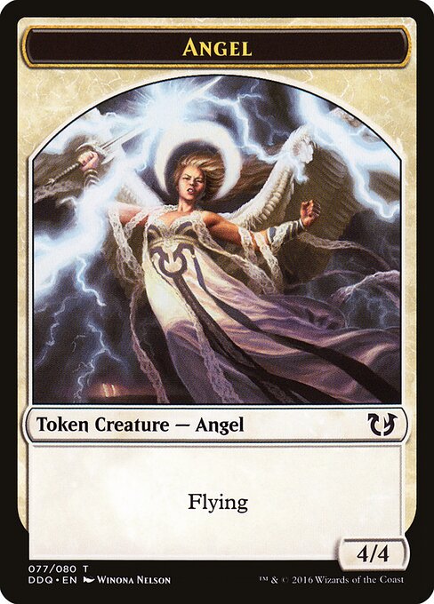 Angel — art by Winona Nelson