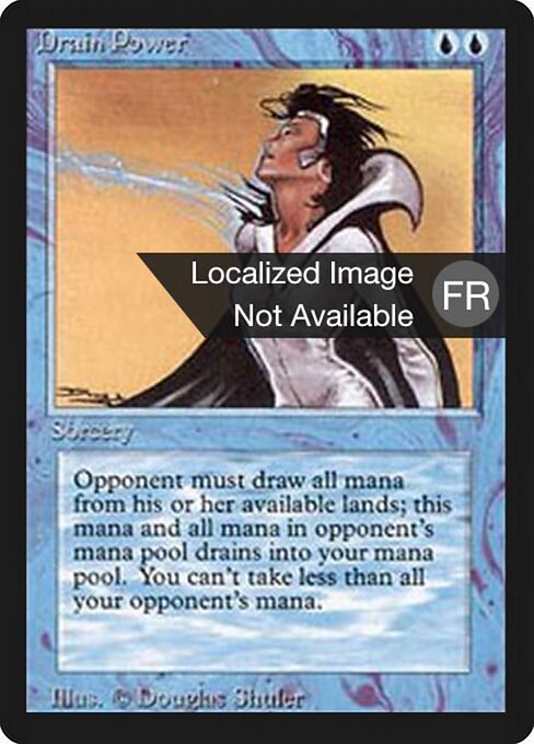 Drain Power — art by Douglas Shuler
