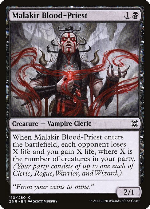 Malakir Blood-Priest — art by Scott Murphy