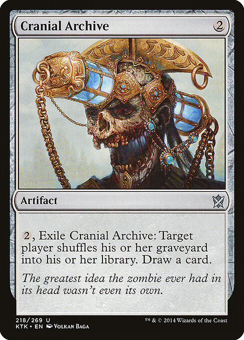 Cranial Archive — art by Volkan Baǵa