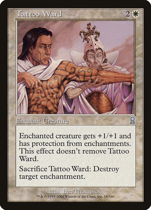 Tattoo Ward — art by Ben Thompson