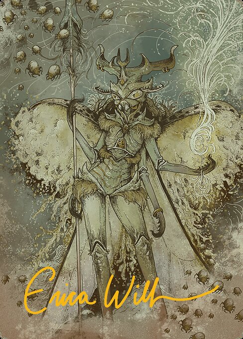Aatchik, Emerald Radian // Aatchik, Emerald Radian — art by Erica Williams