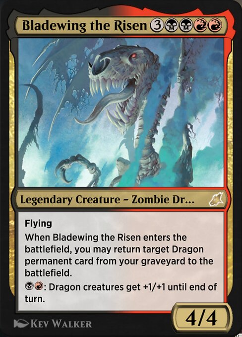 Bladewing the Risen — art by Kev Walker