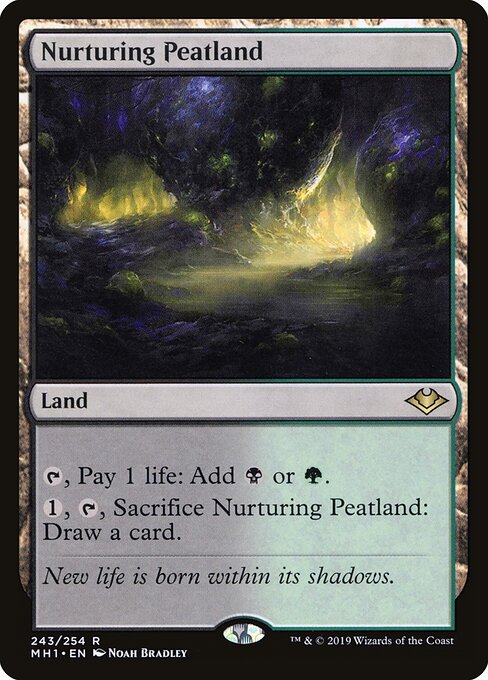 Nurturing Peatland — art by Noah Bradley