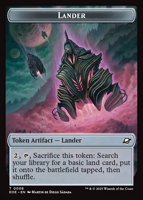 Lander — art by Martin de Diego Sádaba