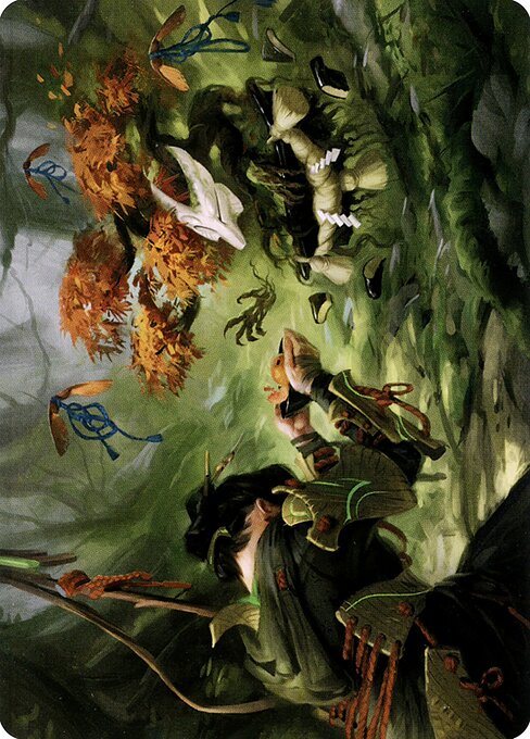 Commune with Spirits // Commune with Spirits — art by Aurore Folny