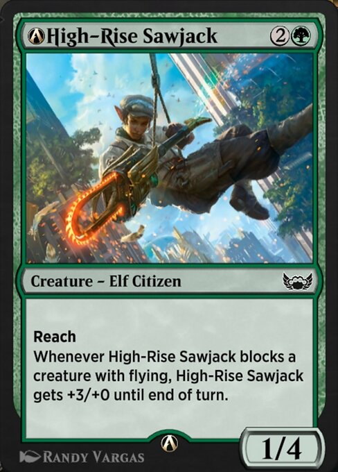 A-High-Rise Sawjack — art by Randy Vargas