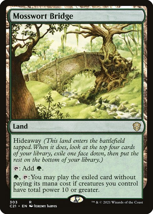 Mosswort Bridge — art by Jeremy Jarvis