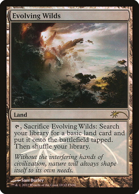 Evolving Wilds — art by Sam Burley