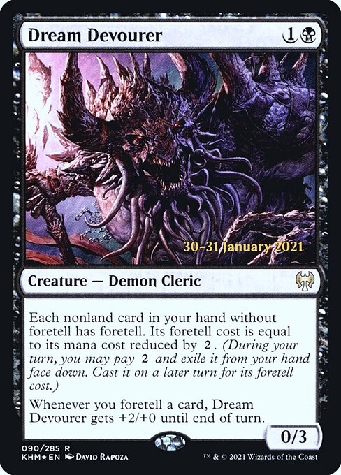 Dream Devourer — art by David Rapoza