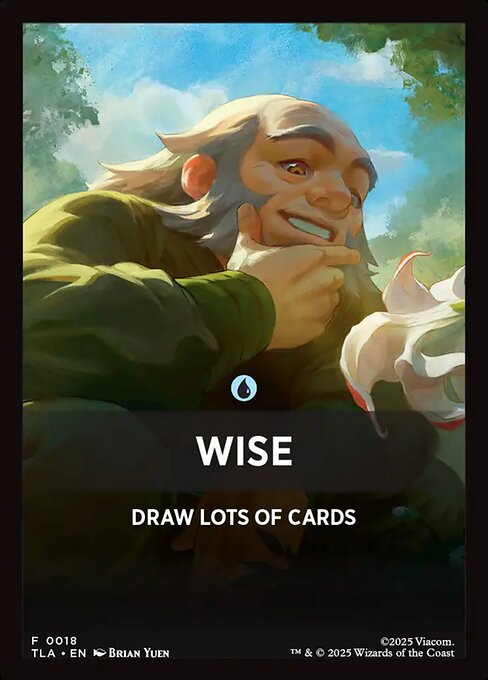 Wise — art by Brian Yuen