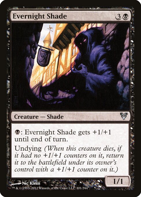 Evernight Shade — art by Nic Klein