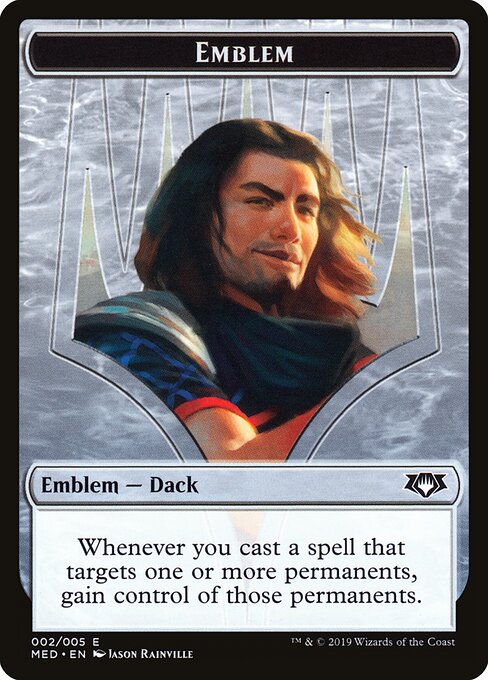 Dack Fayden Emblem — art by Jason Rainville