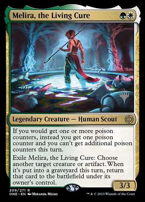 Melira, the Living Cure — art by Miranda Meeks