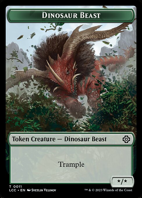 Dinosaur Beast — art by Svetlin Velinov