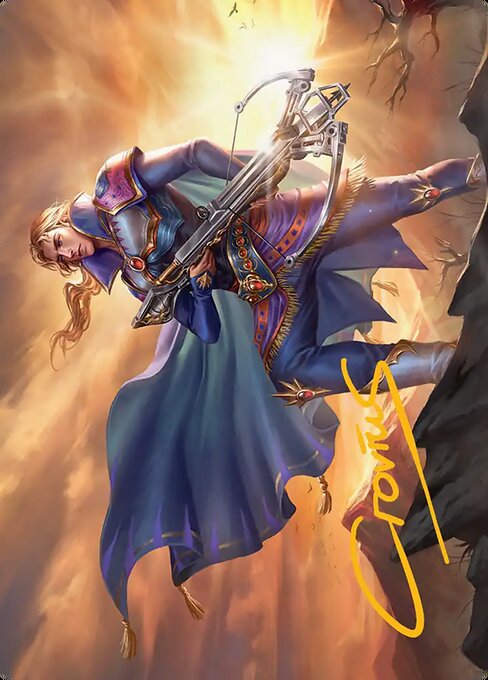 Edgar, Master Machinist // Edgar, Master Machinist — art by Immanuela Crovius