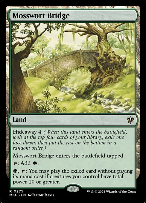 Mosswort Bridge — art by Jeremy Jarvis