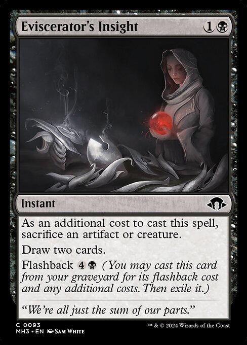 Eviscerator's Insight — art by Sam White