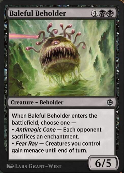 Baleful Beholder — art by Lars Grant-West