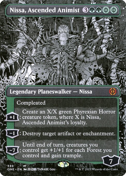 Nissa, Ascended Animist — art by Gou Tanabe