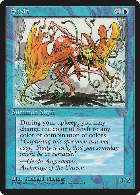 Shyft — art by Richard Thomas