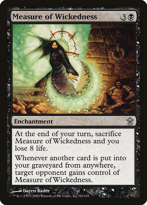 Measure of Wickedness — art by Daren Bader