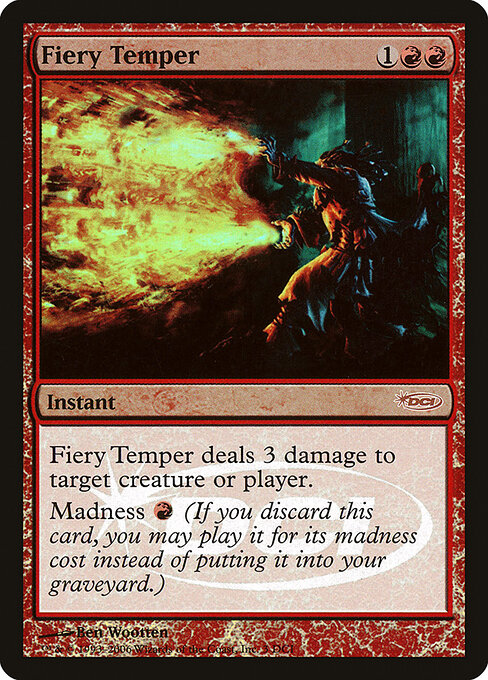 Fiery Temper — art by Ben Wootten