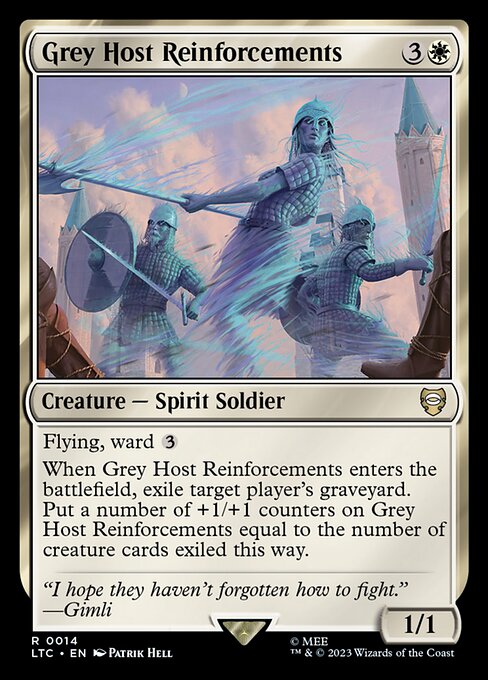 Grey Host Reinforcements — art by Patrik Hell
