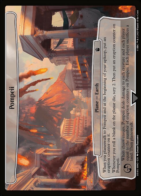 Pompeii — art by Logan Feliciano