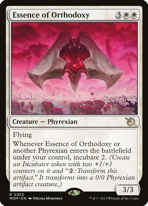 Essence of Orthodoxy — art by Oriana Menendez